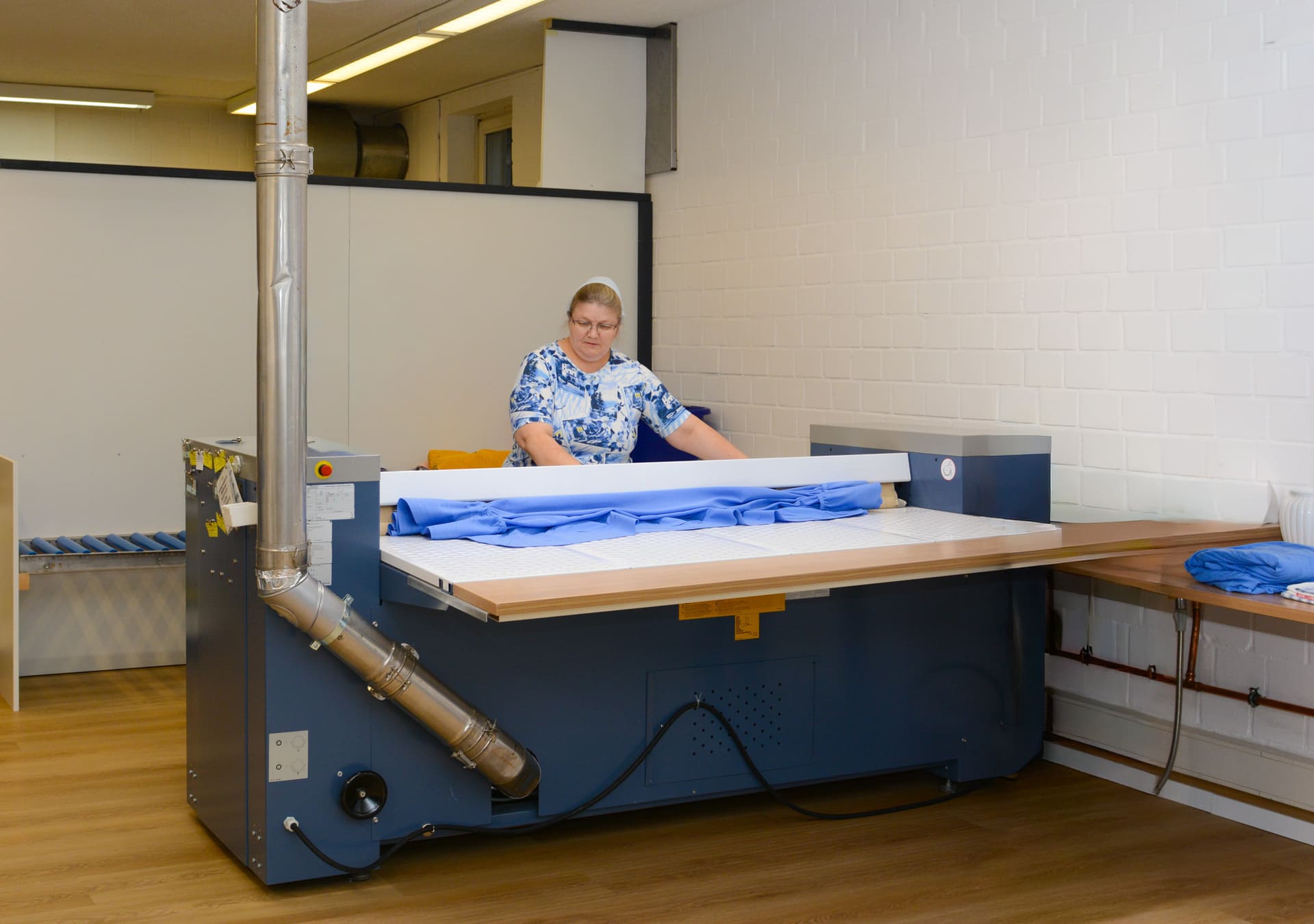 Heißmangel Münster